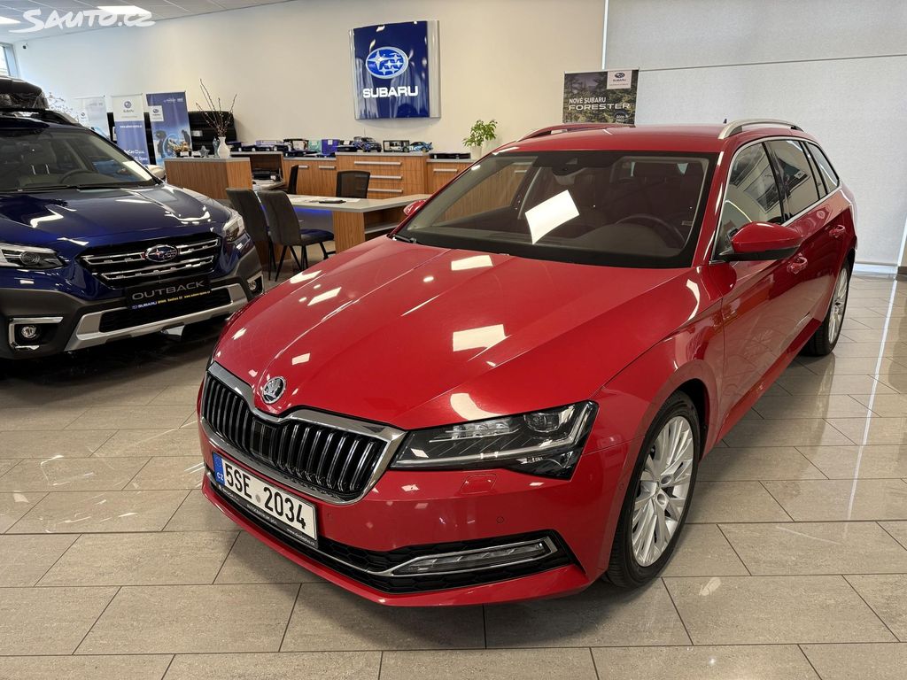 Škoda Superb, 2.0TDI 4x4 DSG StylePlus